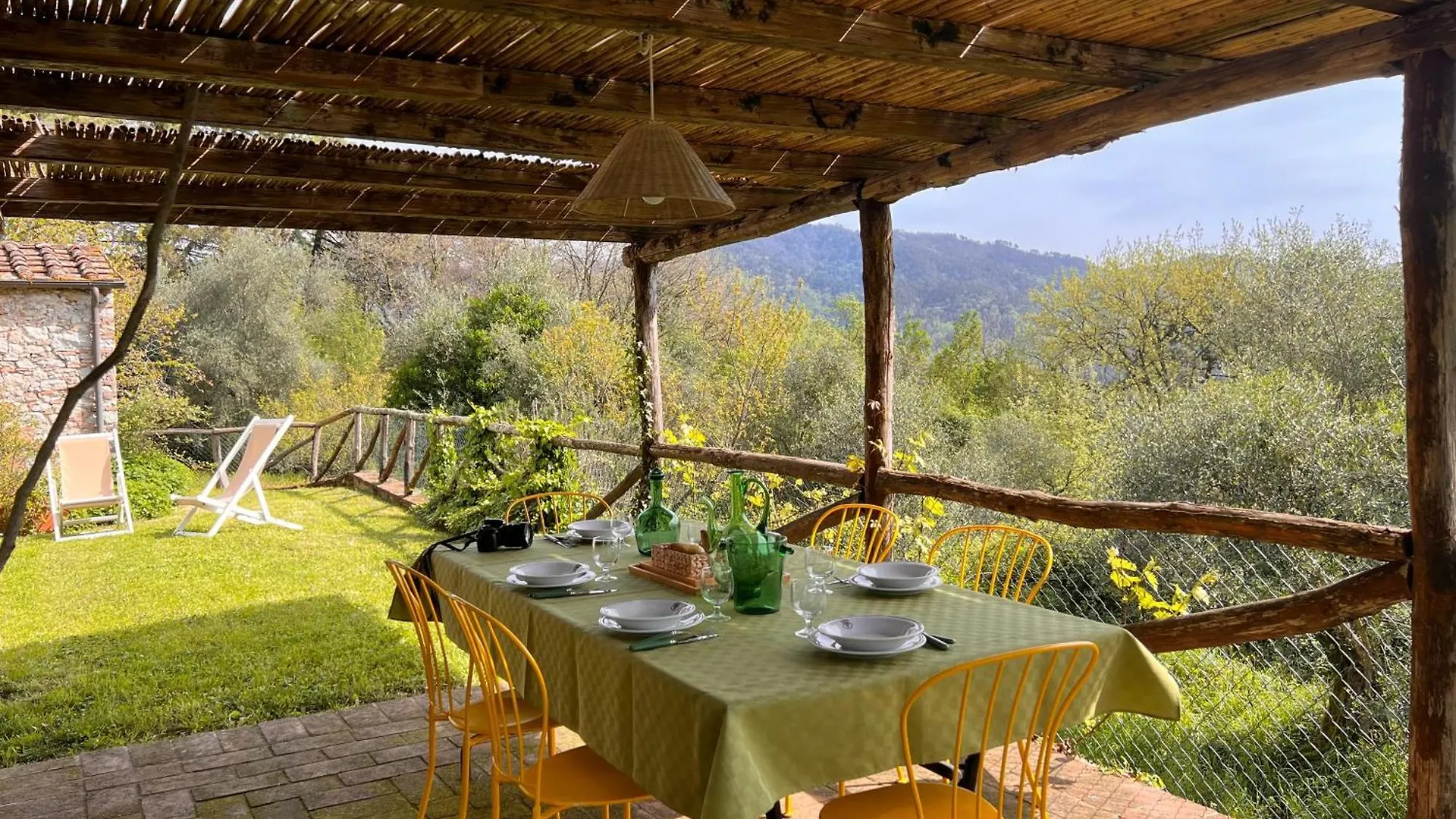Mimosa E Limoni - Case Vacanze San Martino in Freddana Italy